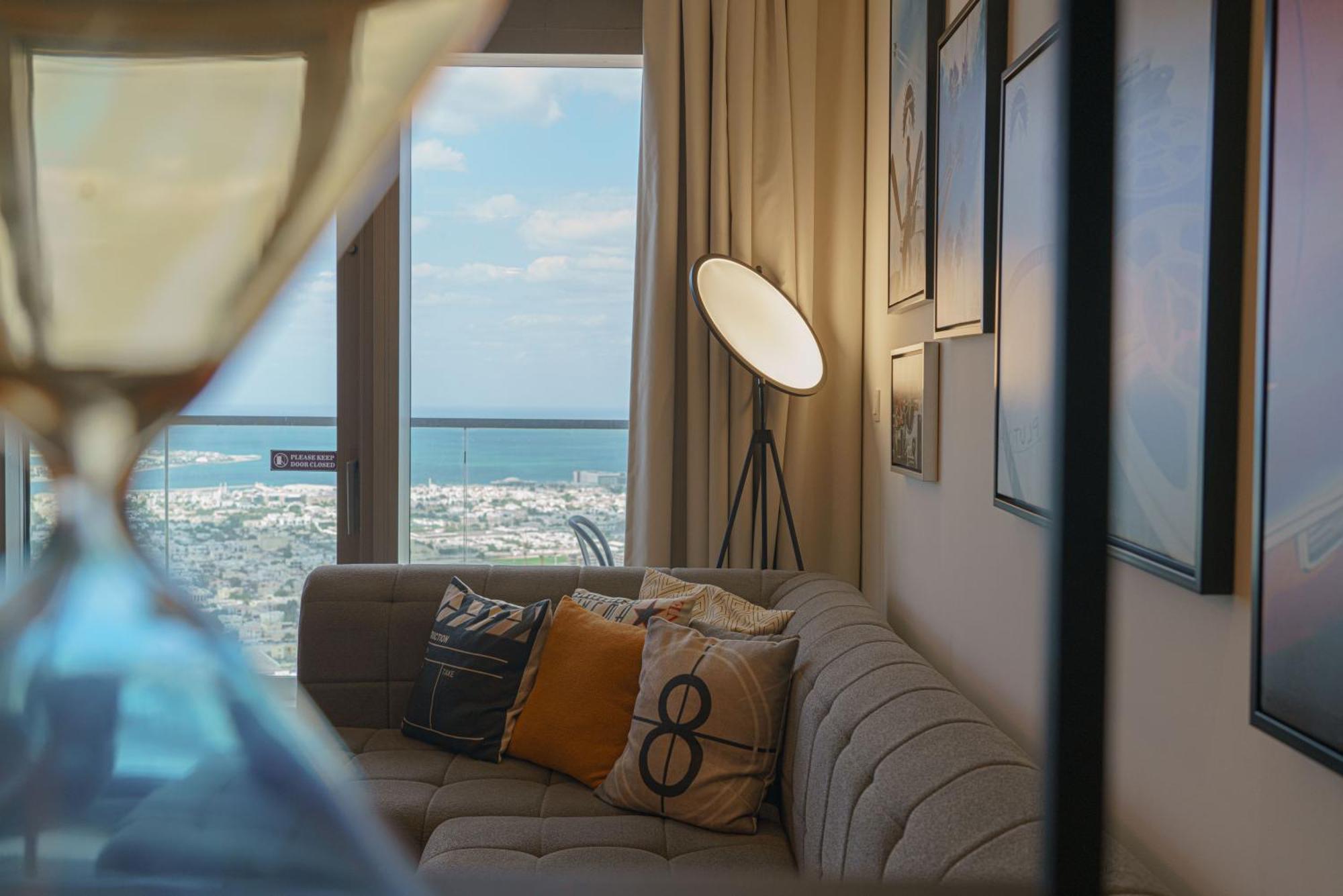 Paramount Tower Hotel And Residences With Infinity Sky Pool Dubaj Exteriér fotografie