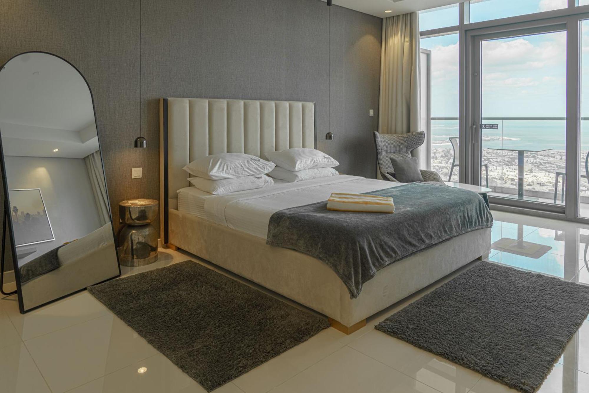 Paramount Tower Hotel And Residences With Infinity Sky Pool Dubaj Exteriér fotografie